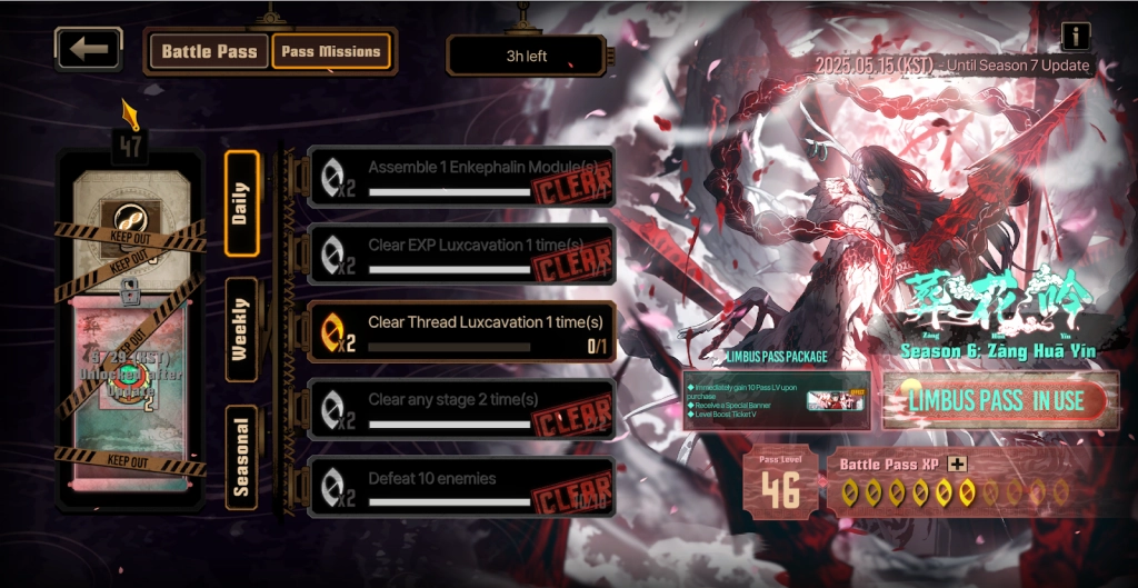 Limbus Company Season 6 Guide 5