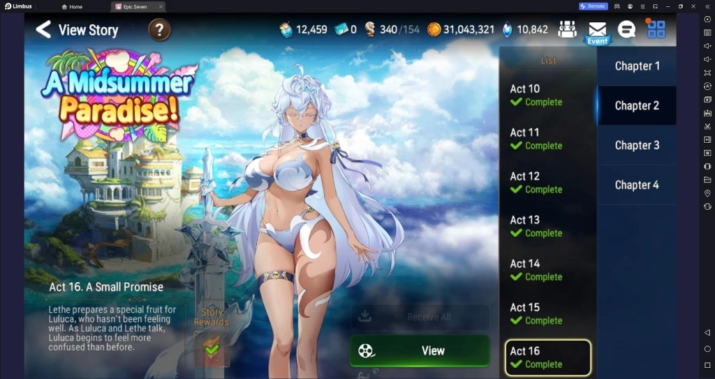 Epic Seven A Midsummer Paradise Special Side Story Event Guide