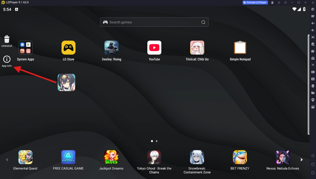 Efficient Reroll Method with LDPlayer