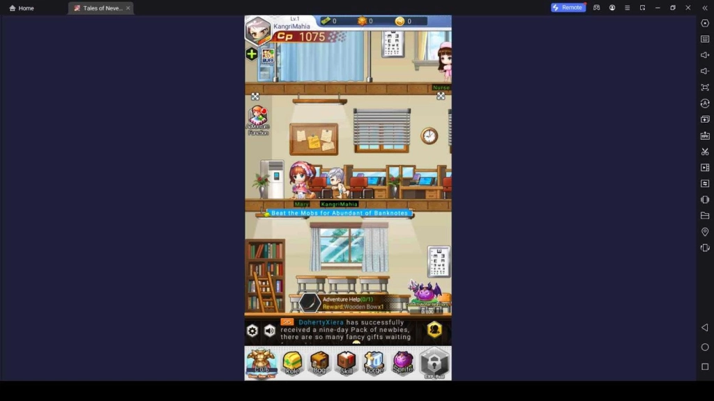 Side-Scrolling Adventure