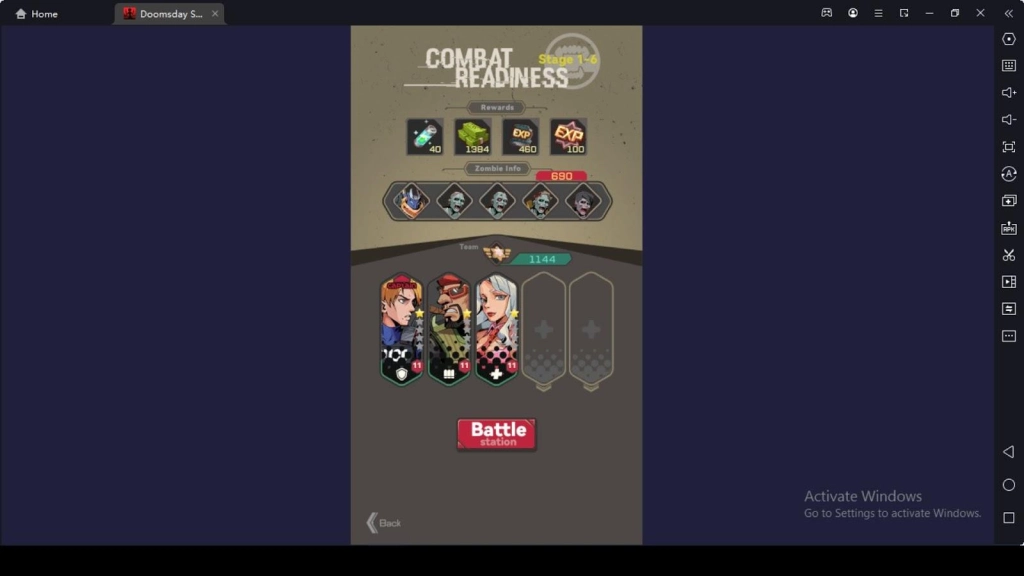 Doomsday Survival Battles Doomsday Survival Battles