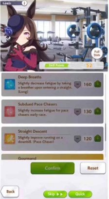 Recommended Skills for Umamusume: Pretty Derby Rice Shower