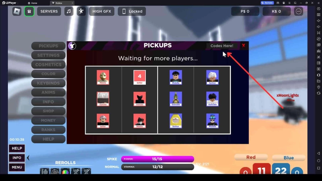 Roblox Beyond Volleyball League Codes: Spike and Win - 2025 March