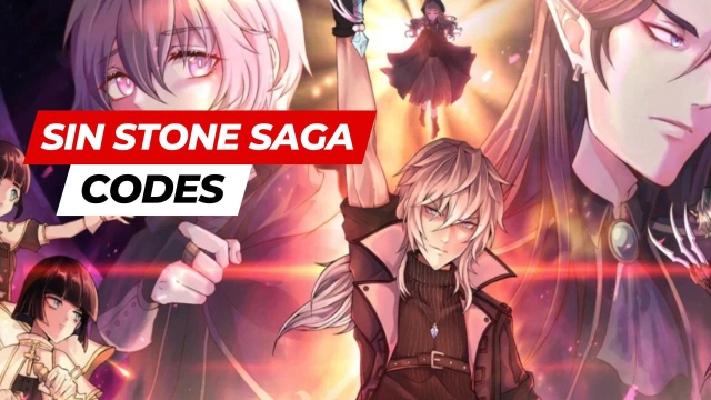 Sin Stone Saga Codes to Earn More Perks -March 2025