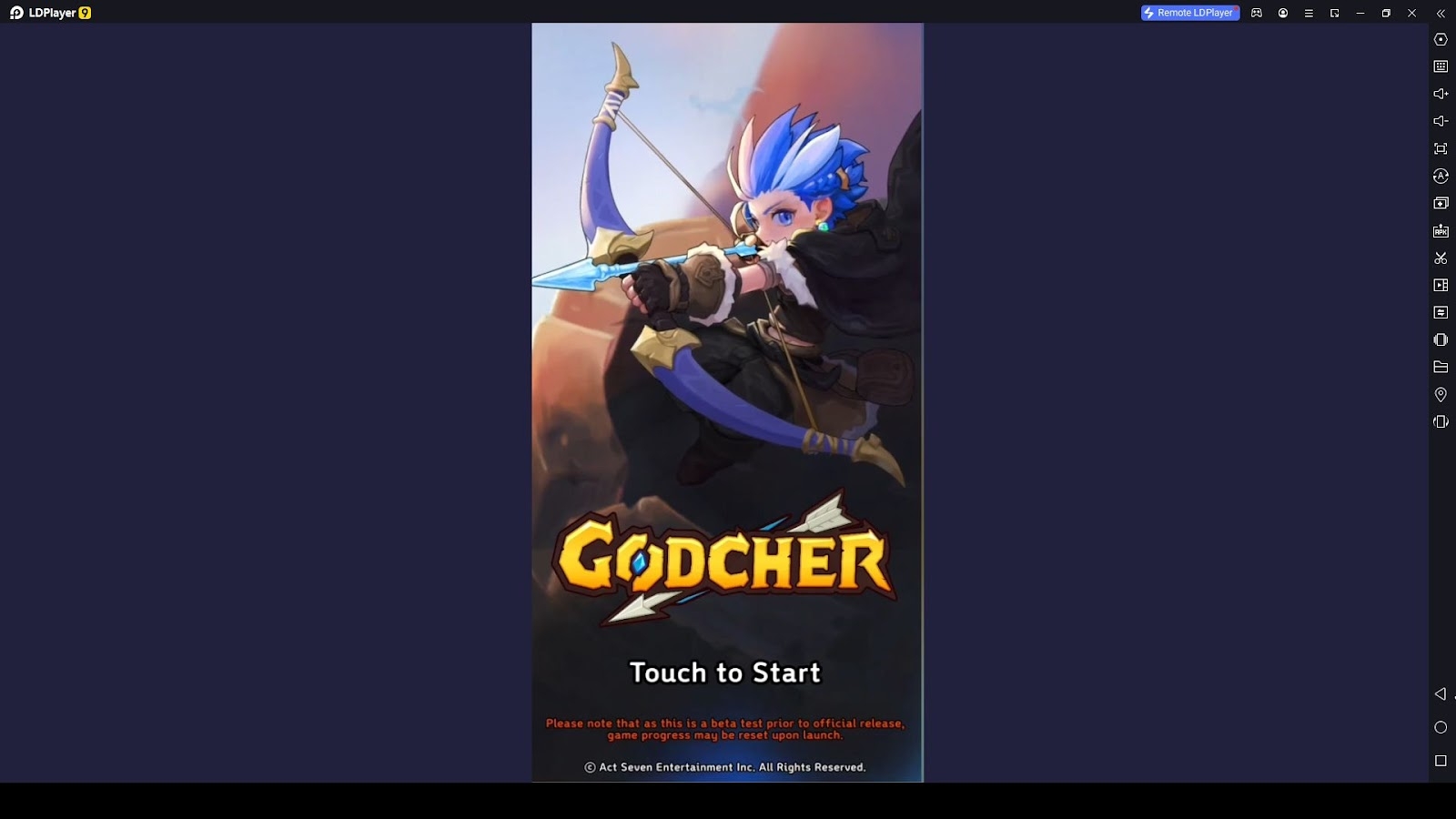 GODCHER Beginner Guide