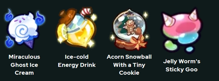 Tier List de Tesoros en CookieRun Kingdom