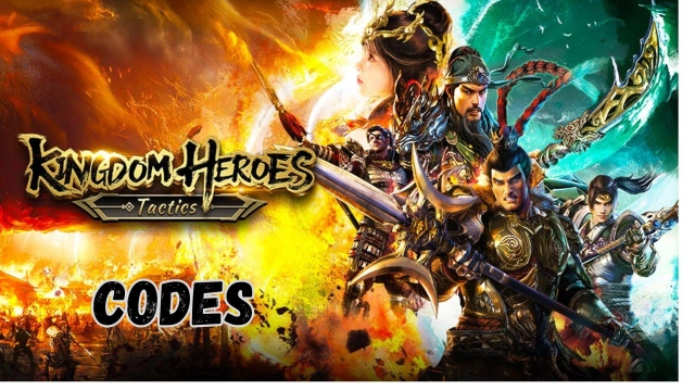 Kingdom Heroes – Tactics Codes Guide – Claiming Free Perks in March 2025