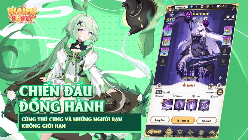 Full bộ code Waifu Party: Mỹ Vị Đại Chiến mới nhất - Hướng dẫn cách nhập chi tiết