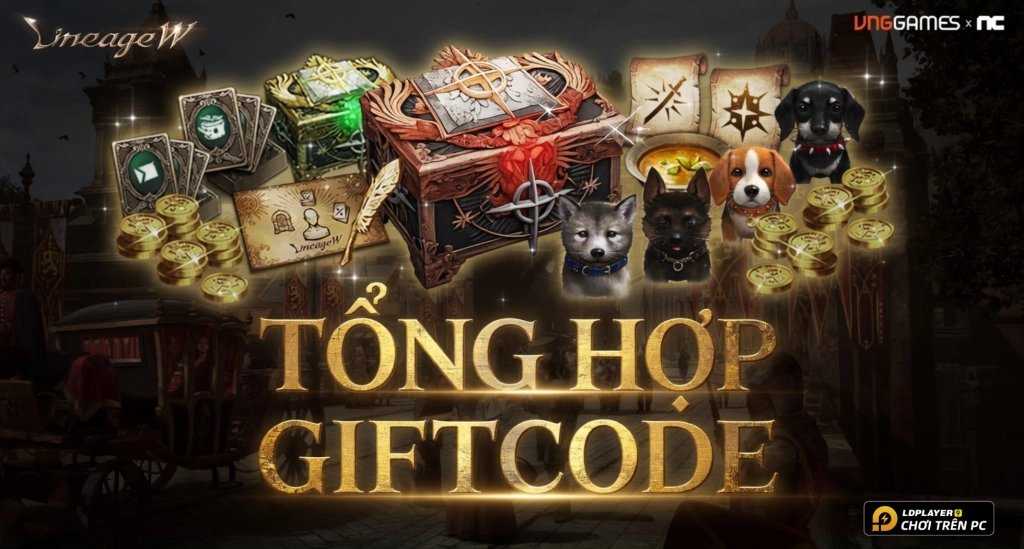 code-lineage-w-moi-nhat Code LINEAGE W mới nhất 2026 và Hướng Dẫn Nhập Giftcode
