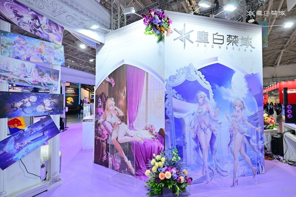 《塵白禁域》參展「2026台北國際電玩展」開幕首日盛況空前！2