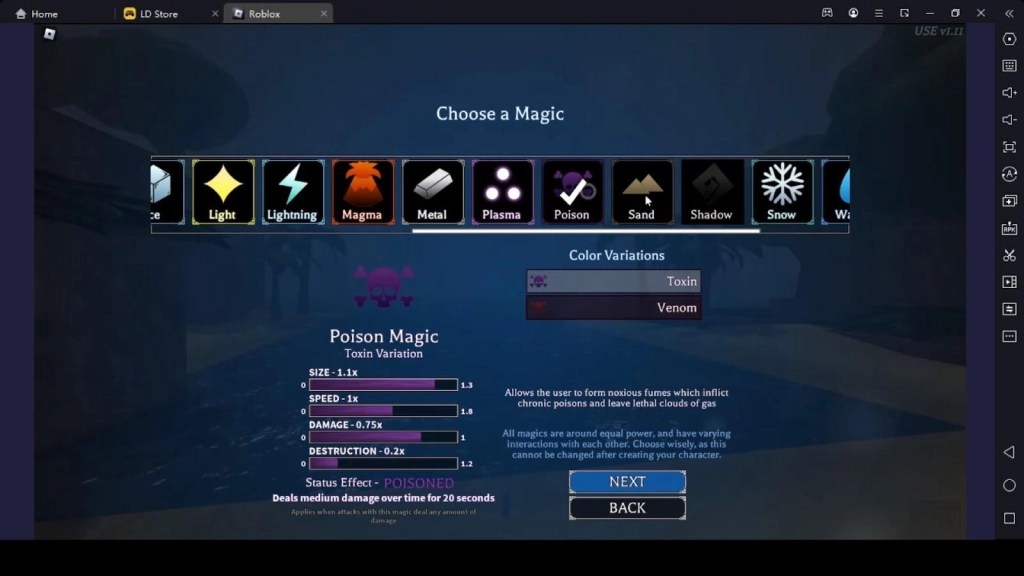 Poison Magic Poison Magic