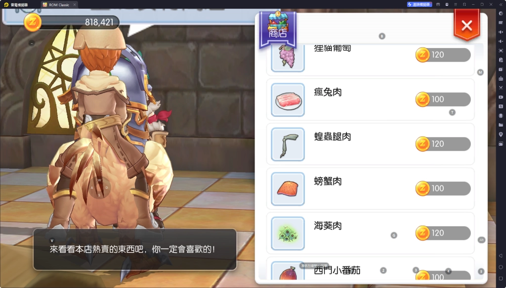 【攻略】《RO仙境傳說：守護永恆的愛 Classic》料理系統指南|各職業適用料理百科