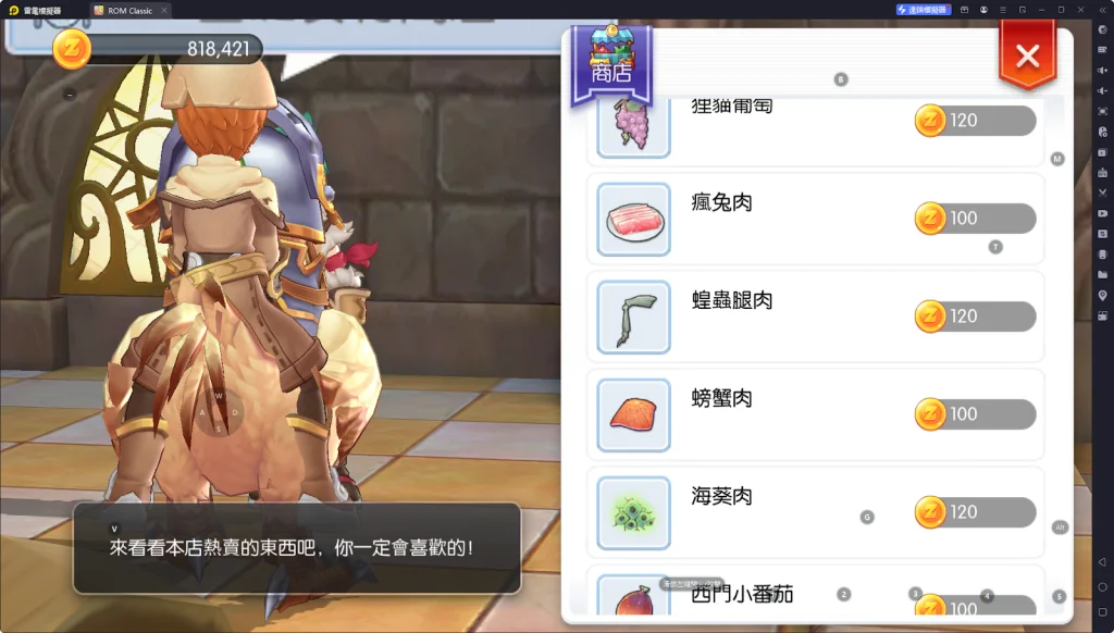 【攻略】《RO仙境傳說:守護永恆的愛 Classic》料理系統指南|各職業適用料理百科