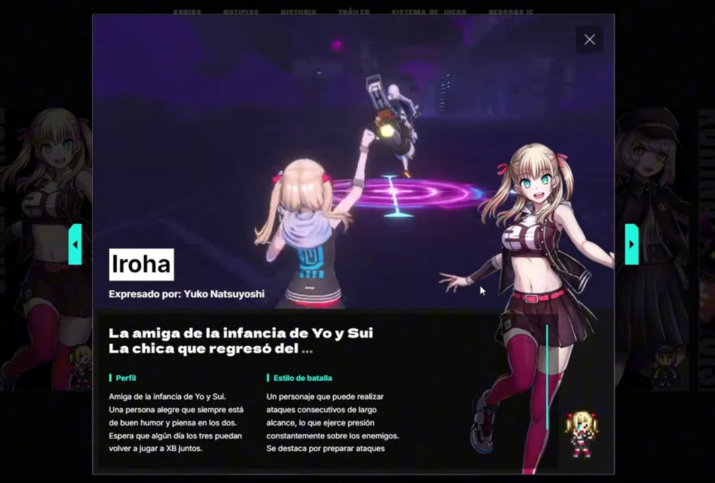 Tribe Nine — Cómo iniciar: Escoge los mejores personajes