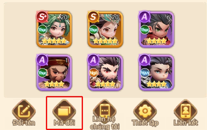 Full bộ code Tam Quốc Khởi Động - Hướng dẫn cách nhập chi tiết