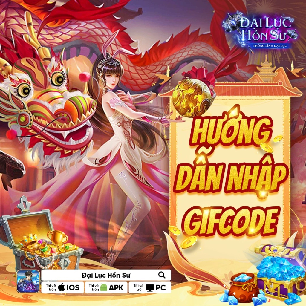 Full bộ code Đại Lục Hồn Sư - Hướng dẫn cách nhập chi tiết