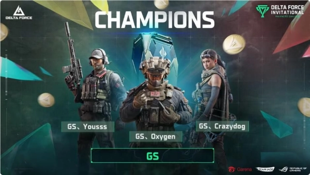 《Garena® 三角洲行動》泛太平洋賽區資格賽冠軍取得晉級世界盃資格