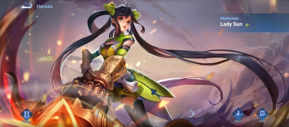 Honor of Kings: Mejores héroes por línea — Tierlist enero 2025