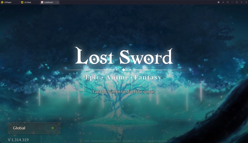 Lost Sword