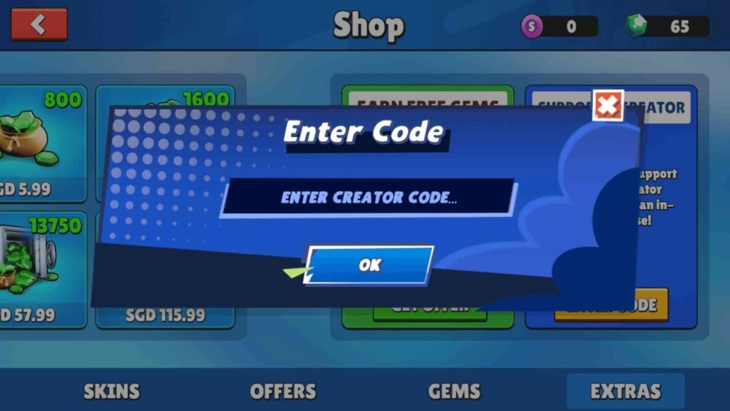 How to Redeem Codes in Stumble Guys