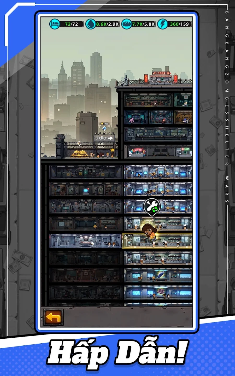 Full bộ code BangBang Zombie: Chiến Shelter - Hướng dẫn cách nhập chi tiết