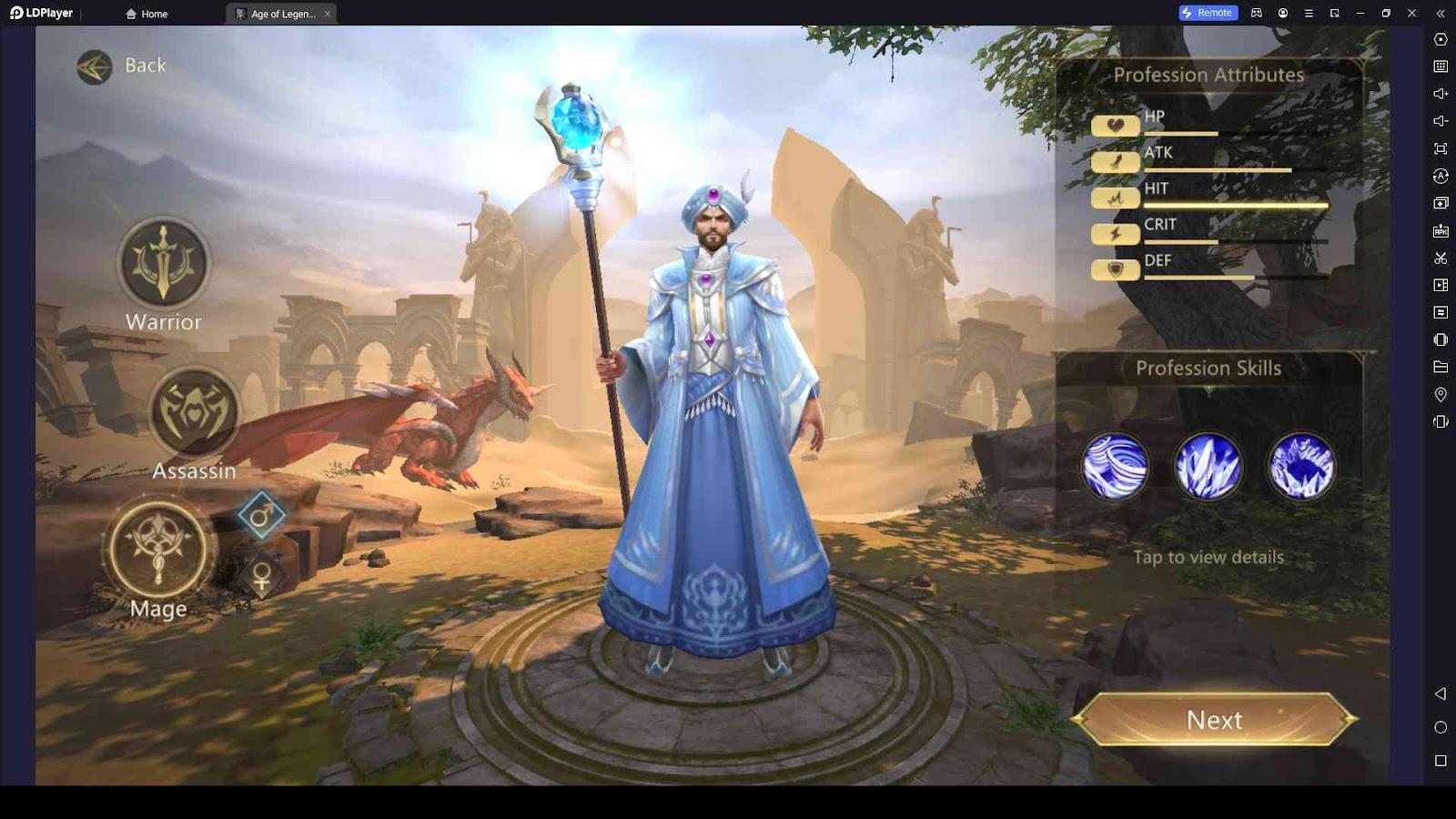 Age of Legends: Origin Classes - Mage