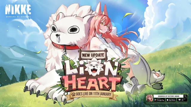 Goddess of Victory:  NIKKE กิจกรรมเรื่องราว Lion Heart นำเสนอตัวละครใหม่ Leona จับเวลาหัวใจสิงโต!
