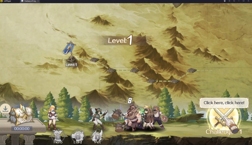 Fantasy of Light en PC (LDPlayer)