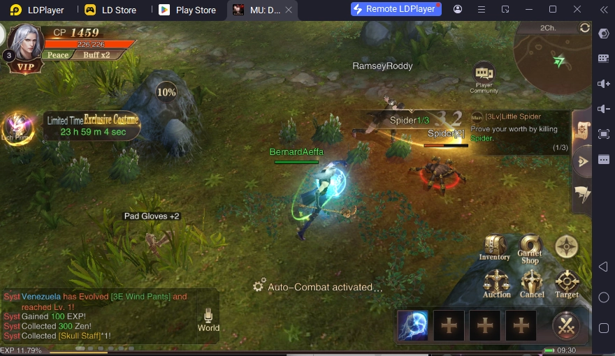 MU: Dark Epoch Leveling Guide 3