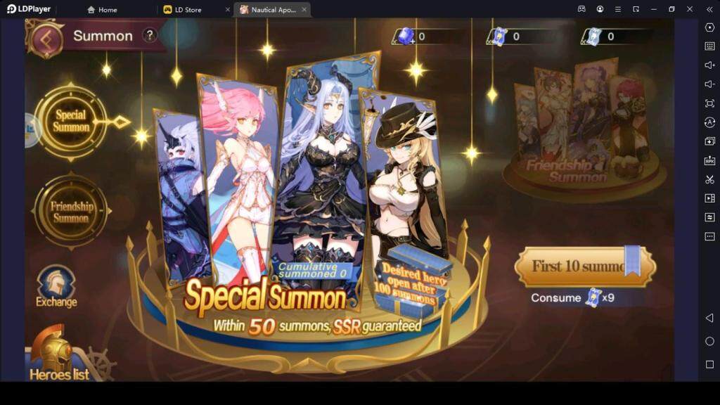 Hero Summoning