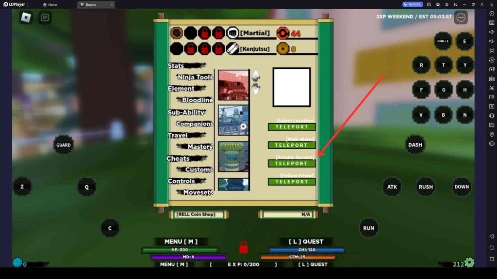 How to Redeem Codes in Shinobi Life 2 private server How to Redeem Codes in Shinobi Life 2 private server