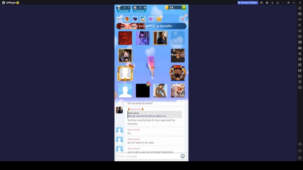 Have Fun with Players in Spin the Bottle Game Have Fun with Players in Spin the Bottle Game