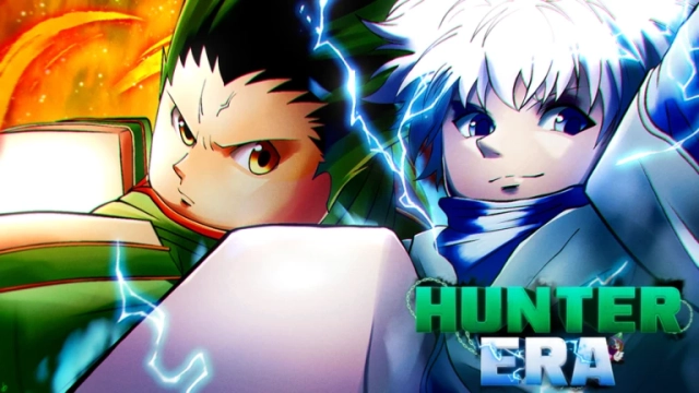Novos Códigos Hunter Era Roblox Julho2025!