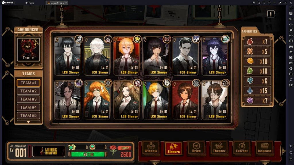 Limbus Company Easy Rerolling Guide