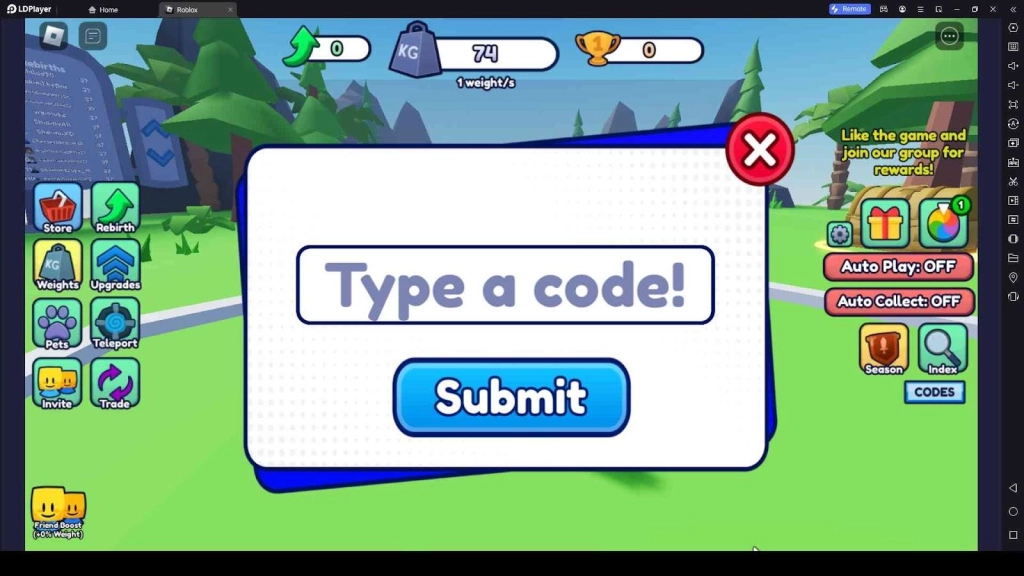 Roblox Get Heavy Codes: How to Unlock Epic Rewards in Get Heavy - 2025 March