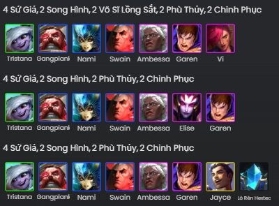 Đấu Trường Chân Lý / TFT: Top 5 meta đội hình mạnh nhất phiên bản 13.7
