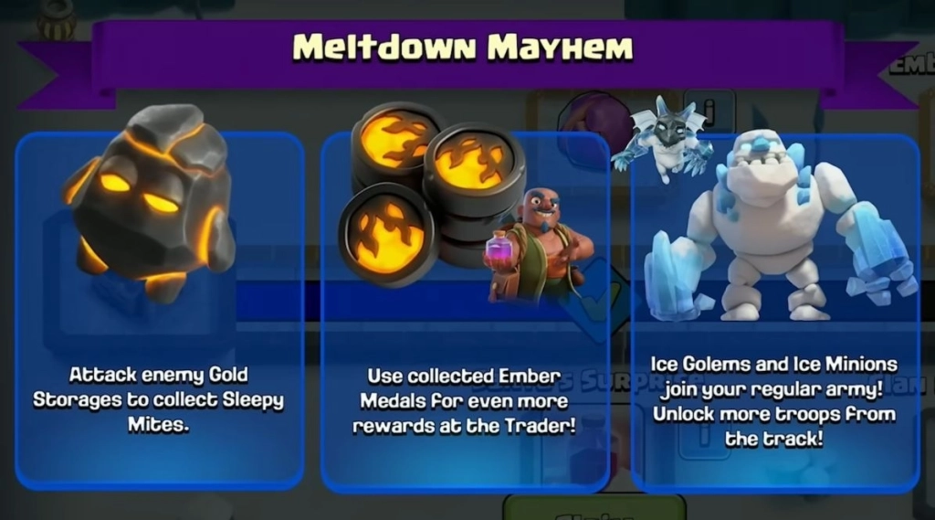 The Meltdown Mayhem Medal Event