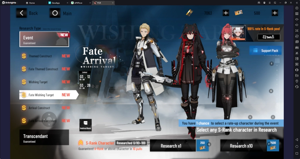 Top 5 S Rank Constructs to Roll For - Punishing Gray Raven