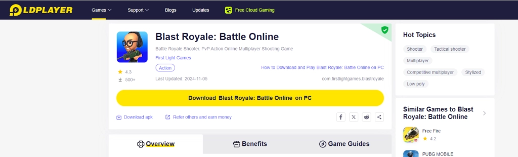 How to Download and Play Blast Royale: Battle Online on PC -Beginners Guide