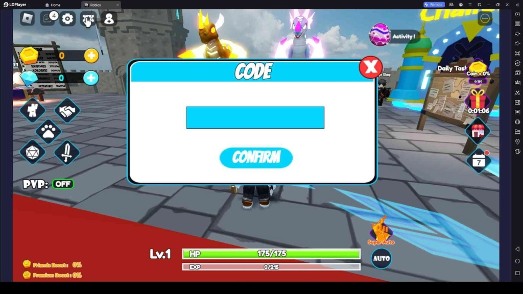 Roblox Dragon Warriors Simulator Codes- A Guide to Earning Free Rewards -March 2025
