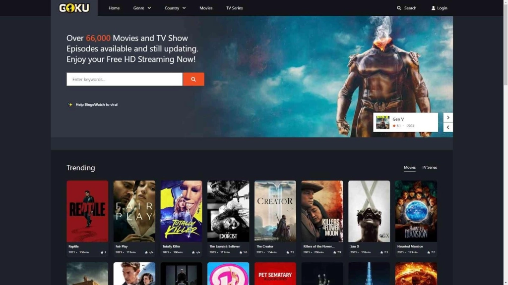 What is Goku.to – A Review of Guide to Download the Best Movies from Bollywood, Hollywood, and More