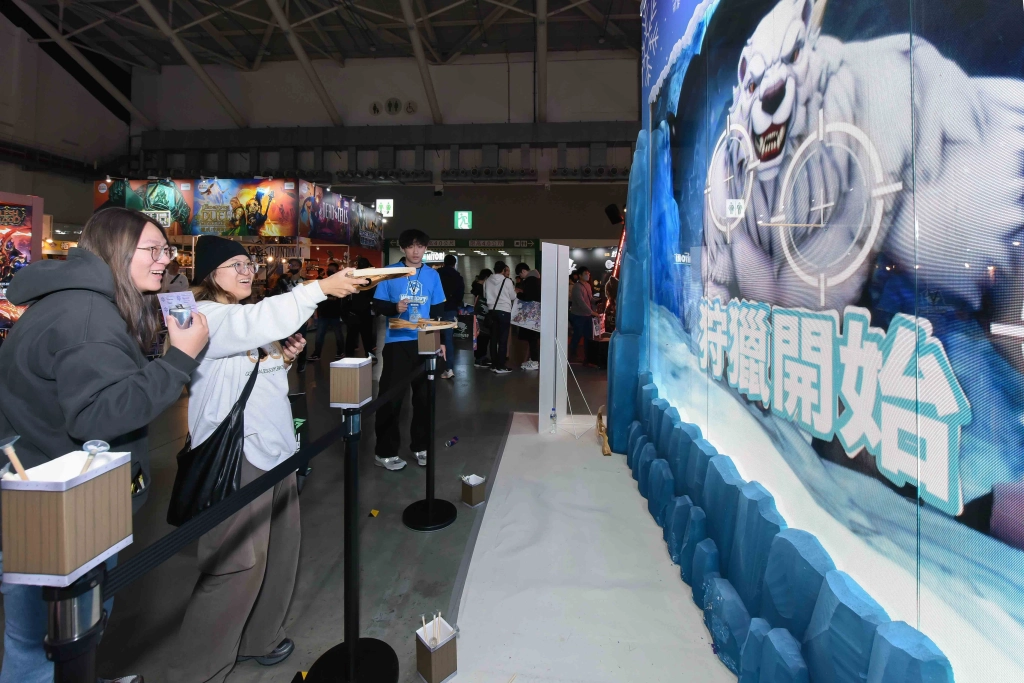 2025台北電玩展落幕、四日近37萬人次入場　與玩家相約明年1月29日起見