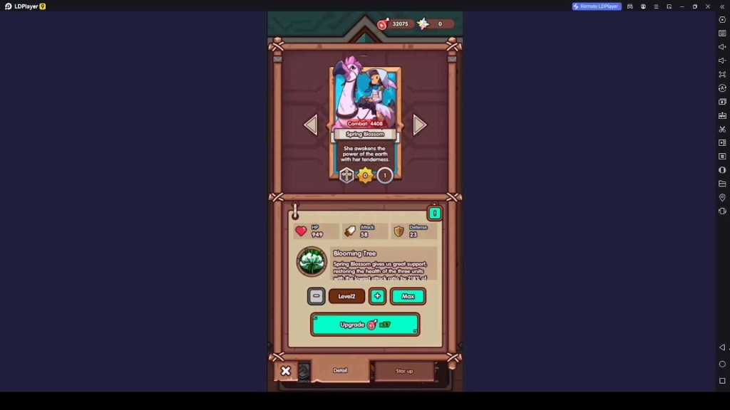 Upgrade the Warriors and Strengthen Them Upgrade the Warriors and Strengthen Them