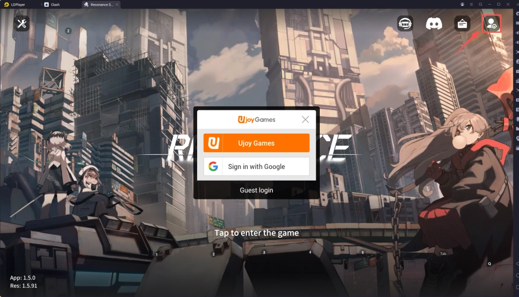 Caranya hapus data akun  sebelumnya