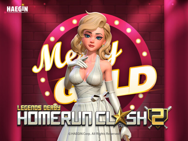 ‘Homerun Clash 2: Legends Derby’ Unveils New Batter "Merry Gold"