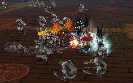 《新墨魂 Online》新服「崑崙爭鋒」今日震撼開啟