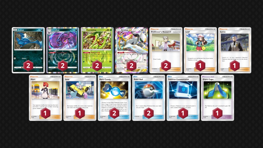 【攻略】《寶可夢TCG》「雙天之守護者」A3環境排行榜
