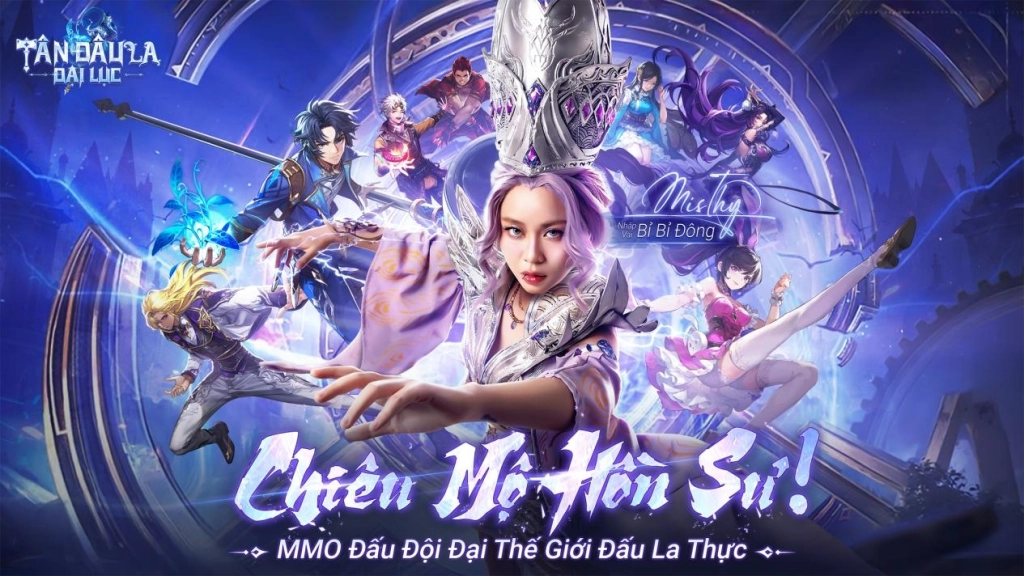 Tân Đấu La Đại Lục – MMO thế giới mở đầu tiên về Đấu La chính thức ra mắt, Học Viện Sử Lai Khắc chiêu sinh rầm rộ