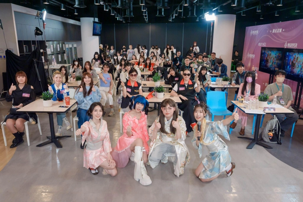 電競女力崛起！饒舌歌手C.Holly擔任傳說對決 2026 女神盃形象大使