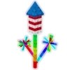 Firework flower